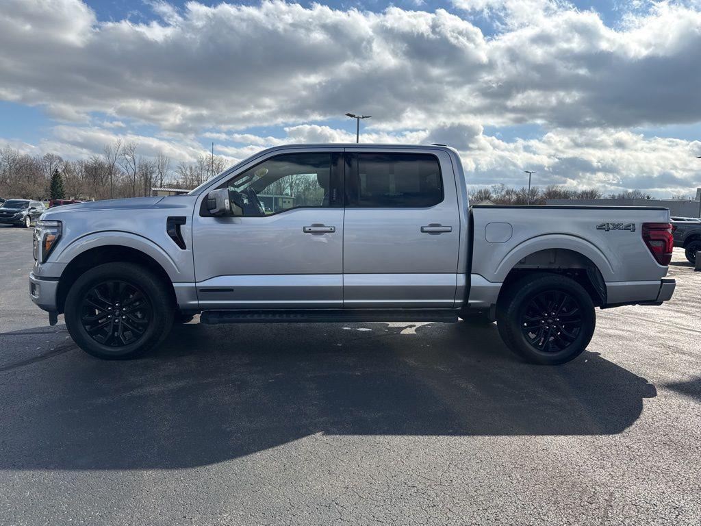 used 2024 Ford F-150 car, priced at $55,000