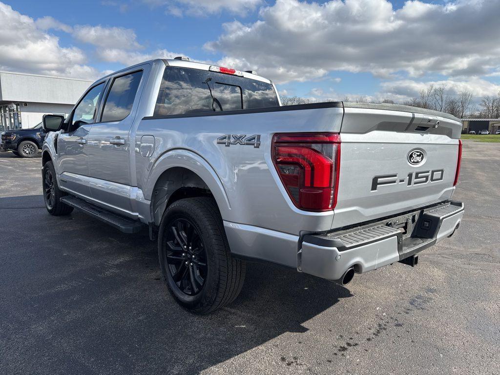 used 2024 Ford F-150 car, priced at $55,000