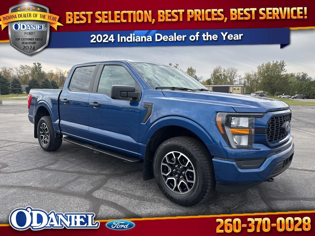 used 2023 Ford F-150 car, priced at $33,706