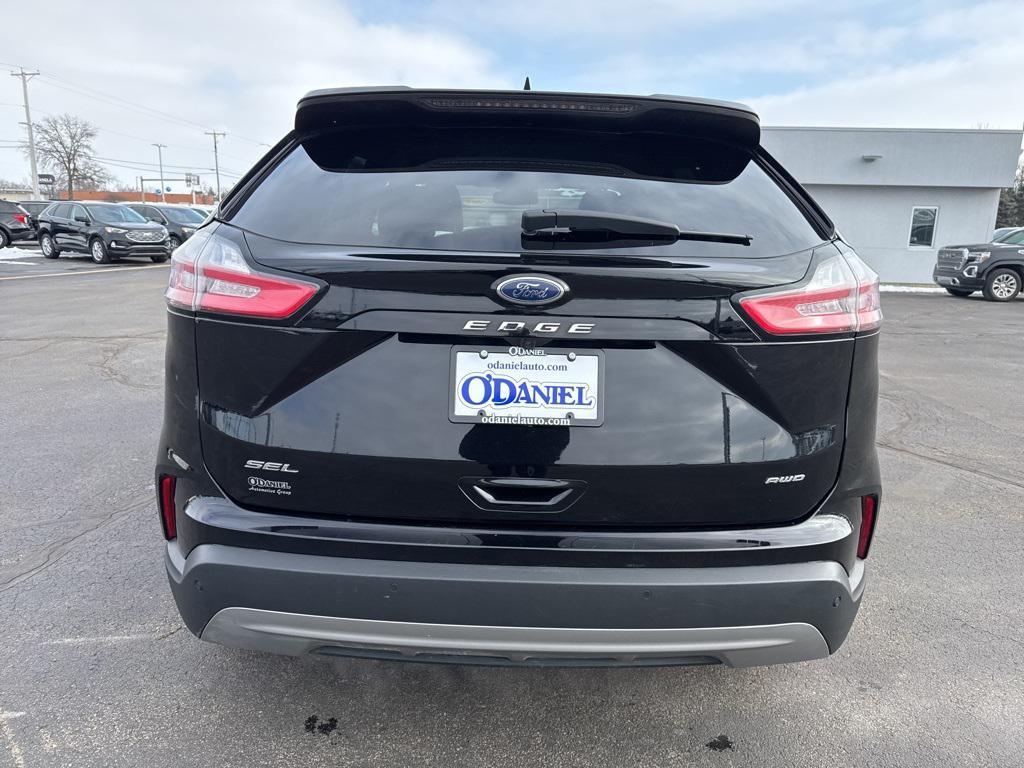 used 2024 Ford Edge car, priced at $21,328