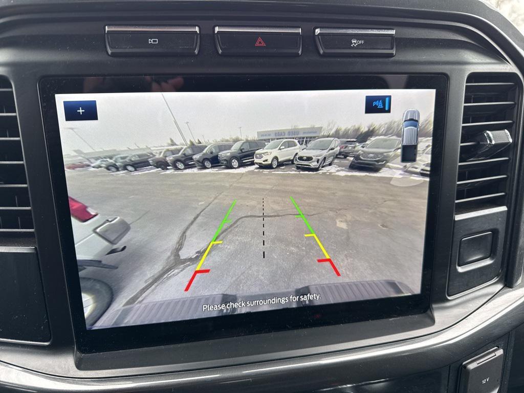 used 2023 Ford F-150 car, priced at $36,362