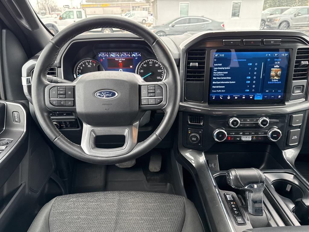 used 2023 Ford F-150 car, priced at $36,362