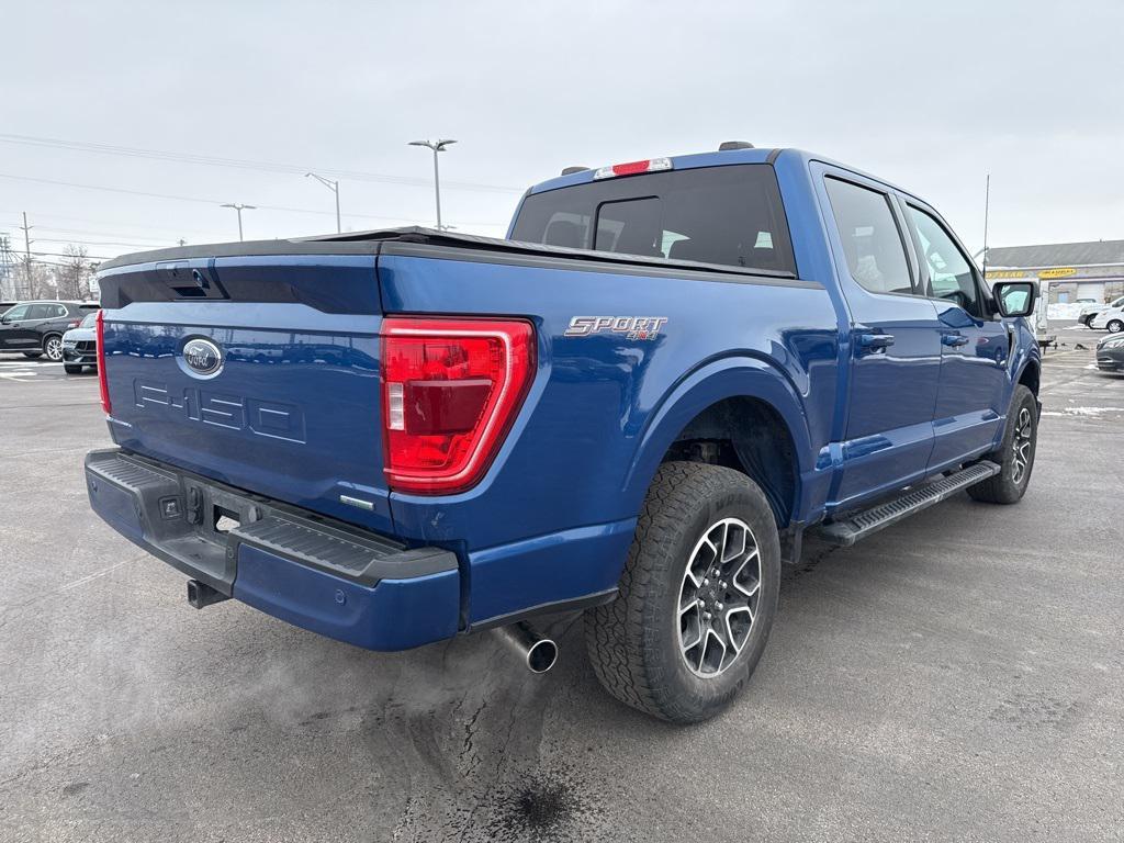 used 2023 Ford F-150 car, priced at $36,362
