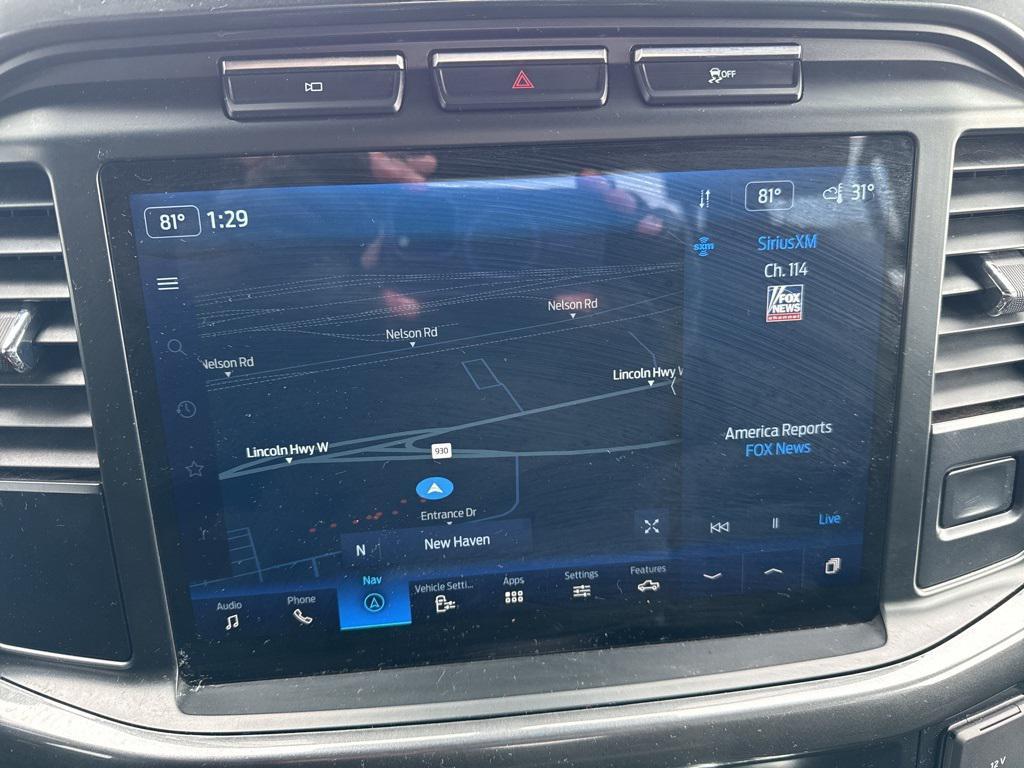 used 2023 Ford F-150 car, priced at $36,999