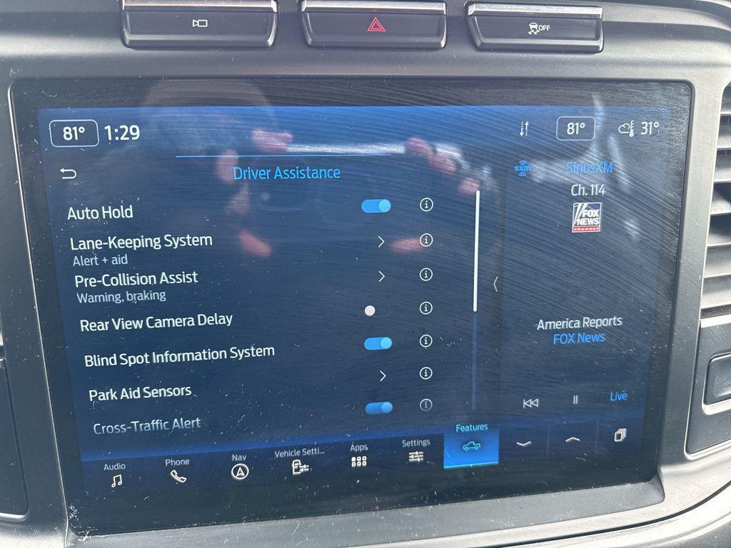 used 2023 Ford F-150 car, priced at $36,500