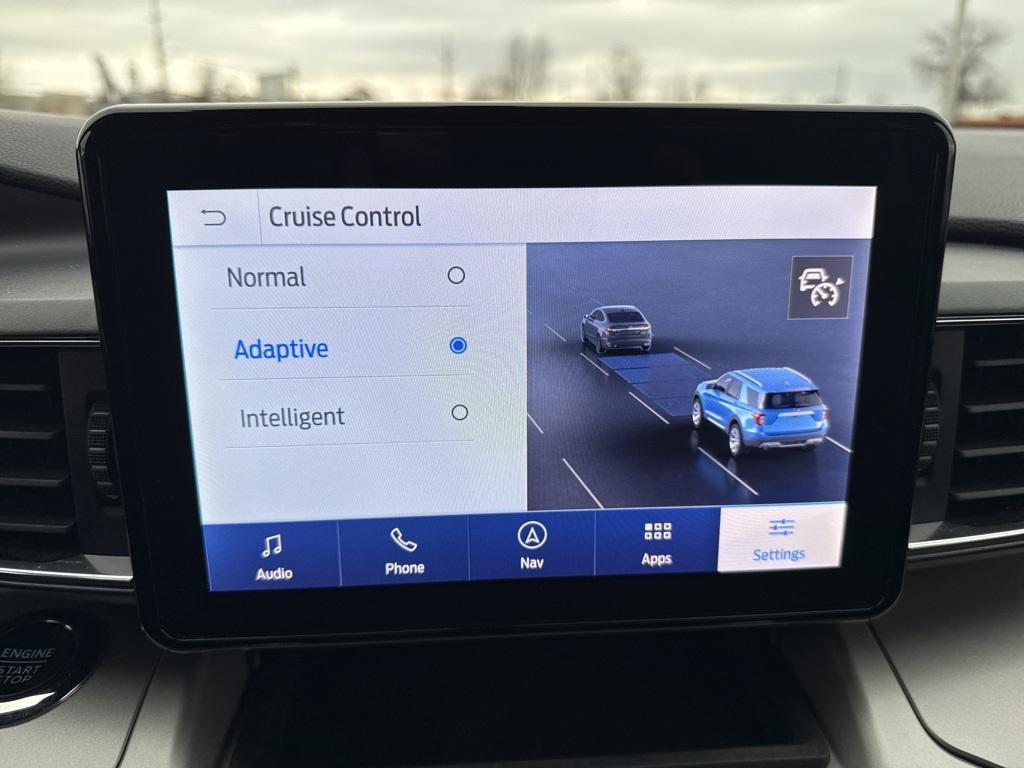 used 2023 Ford Explorer car, priced at $31,955