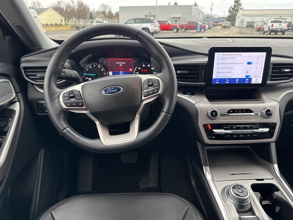 used 2023 Ford Explorer car, priced at $31,955