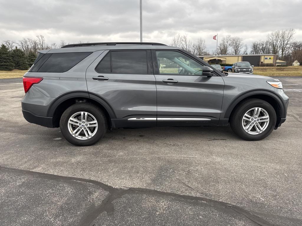 used 2023 Ford Explorer car, priced at $31,955