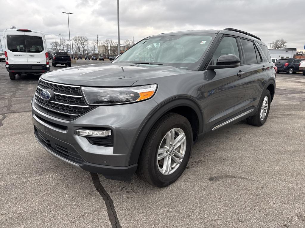 used 2023 Ford Explorer car, priced at $31,955