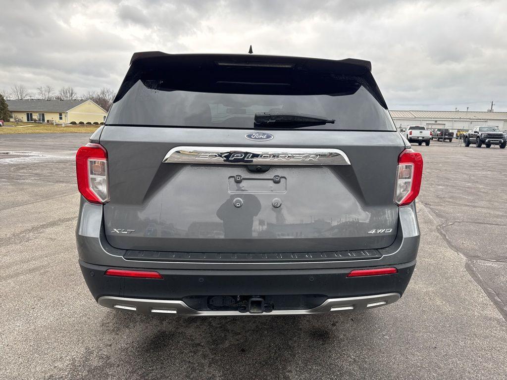 used 2023 Ford Explorer car, priced at $29,597