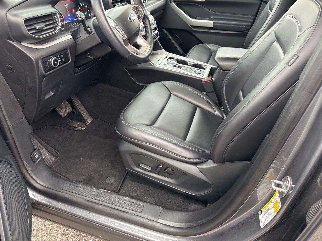 used 2023 Ford Explorer car, priced at $29,597