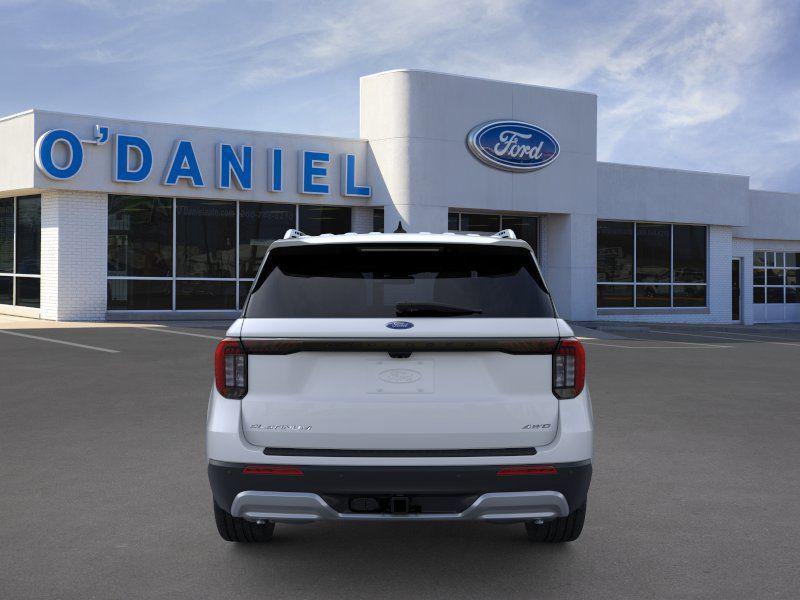new 2026 Ford Explorer car, priced at $55,135
