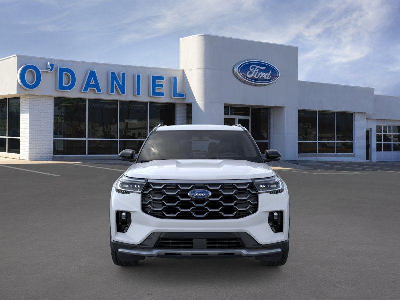 new 2026 Ford Explorer car, priced at $55,135