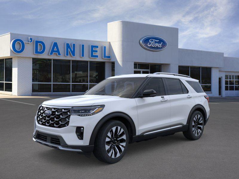 new 2026 Ford Explorer car, priced at $55,135