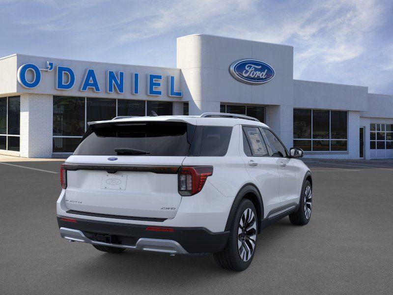 new 2026 Ford Explorer car, priced at $55,135