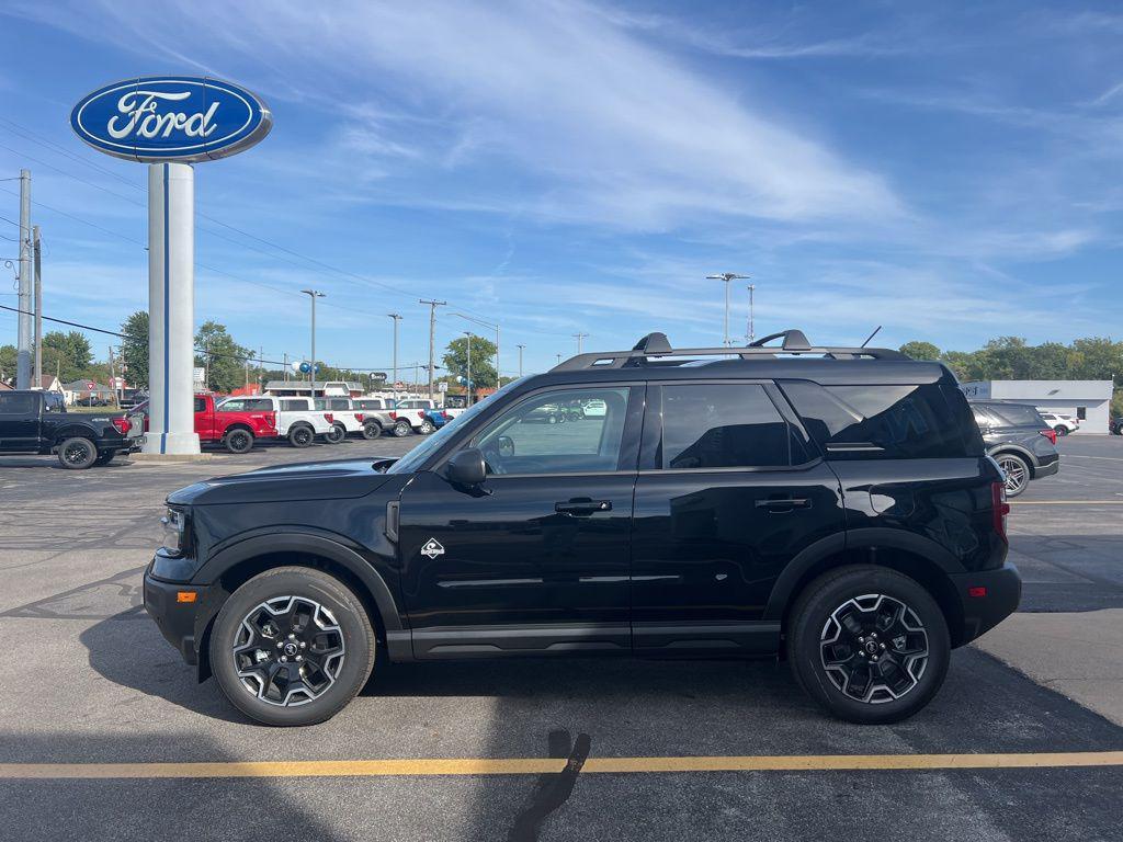 new 2025 Ford Bronco Sport car, priced at $37,000