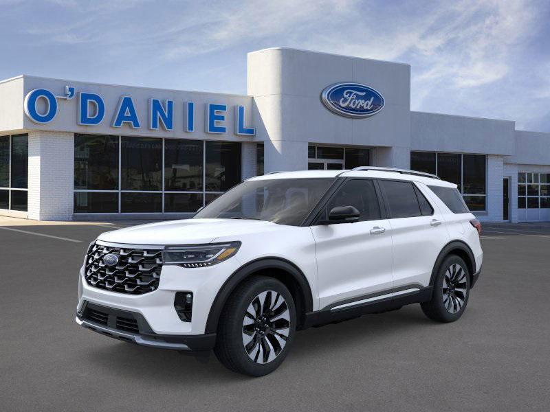 new 2026 Ford Explorer car, priced at $55,705
