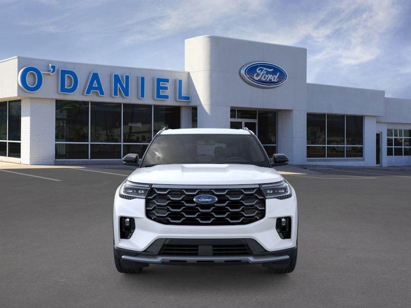 new 2026 Ford Explorer car, priced at $55,705