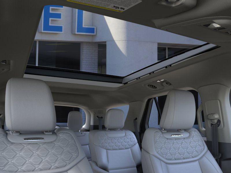 new 2026 Ford Explorer car, priced at $55,005
