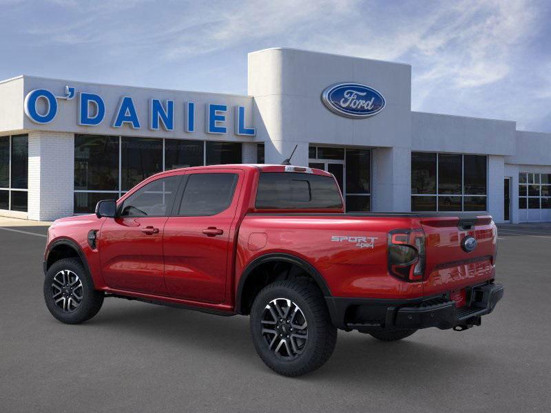 new 2025 Ford Ranger car, priced at $48,001