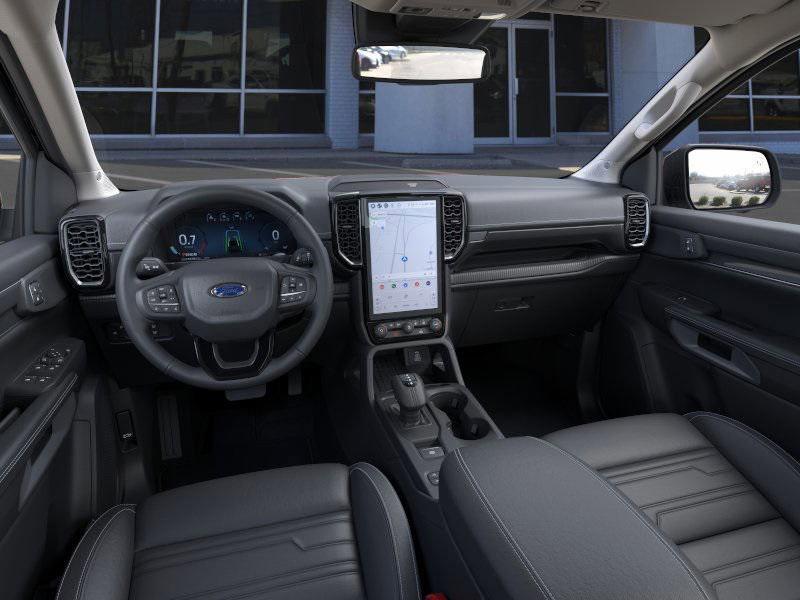 new 2025 Ford Ranger car, priced at $48,001