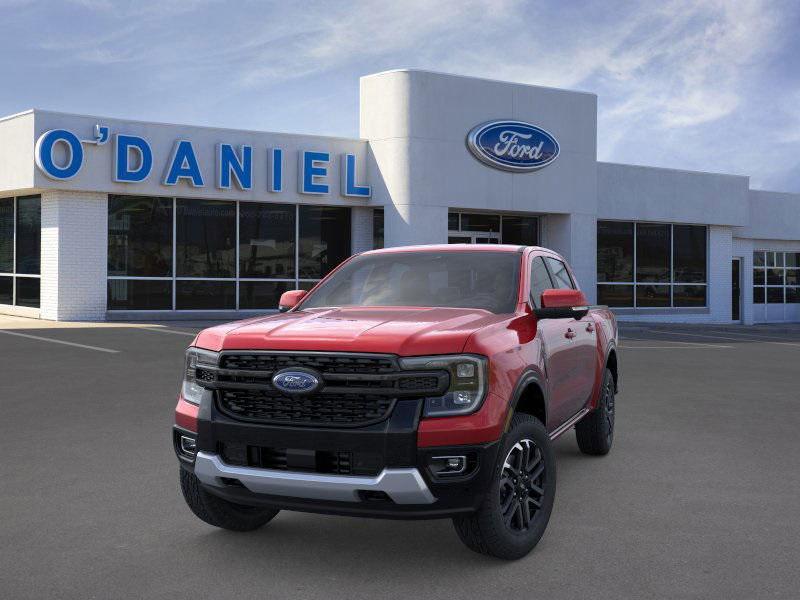 new 2025 Ford Ranger car, priced at $48,001