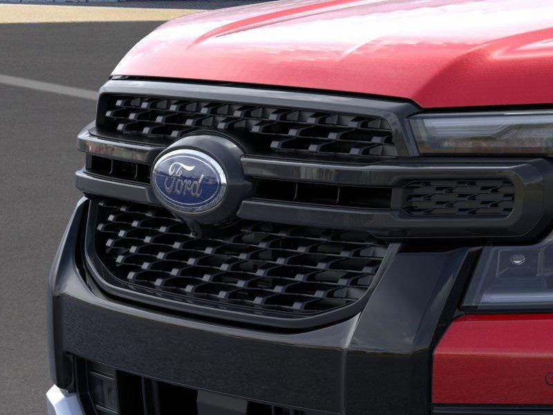 new 2025 Ford Ranger car, priced at $48,001
