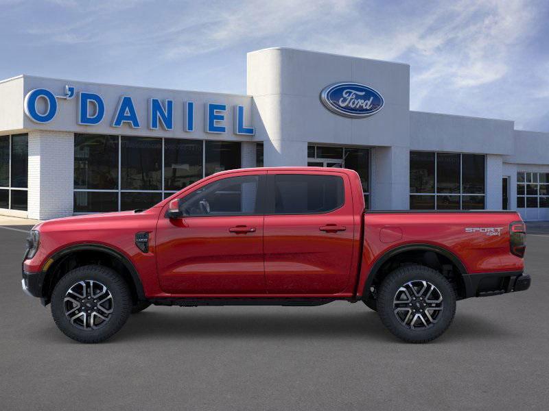 new 2025 Ford Ranger car, priced at $48,001