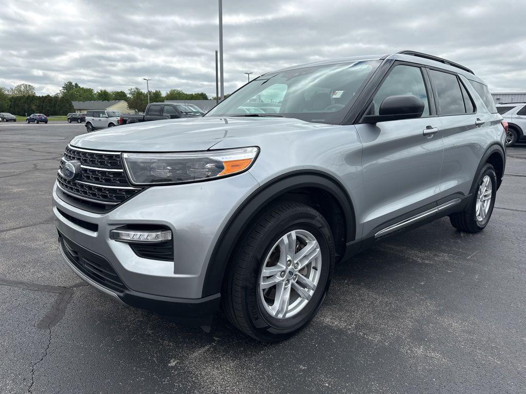 used 2023 Ford Explorer car, priced at $31,540