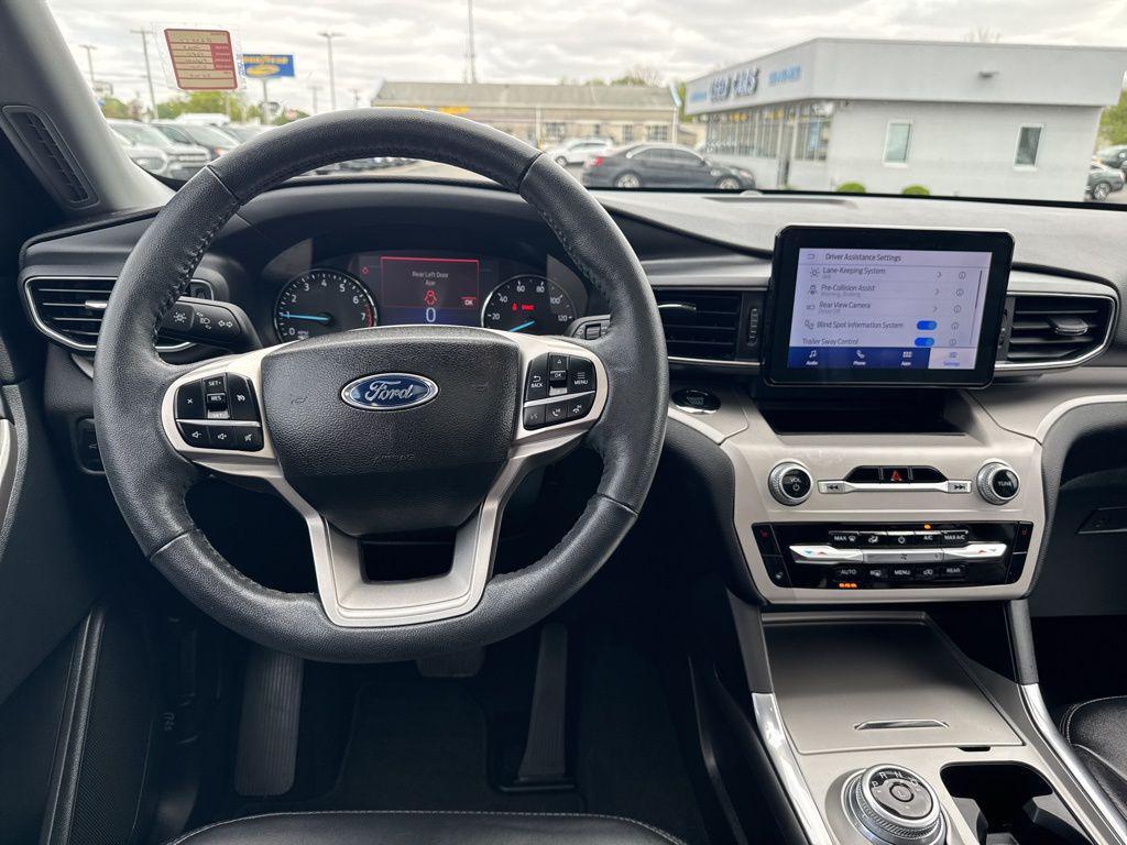 used 2023 Ford Explorer car, priced at $31,540