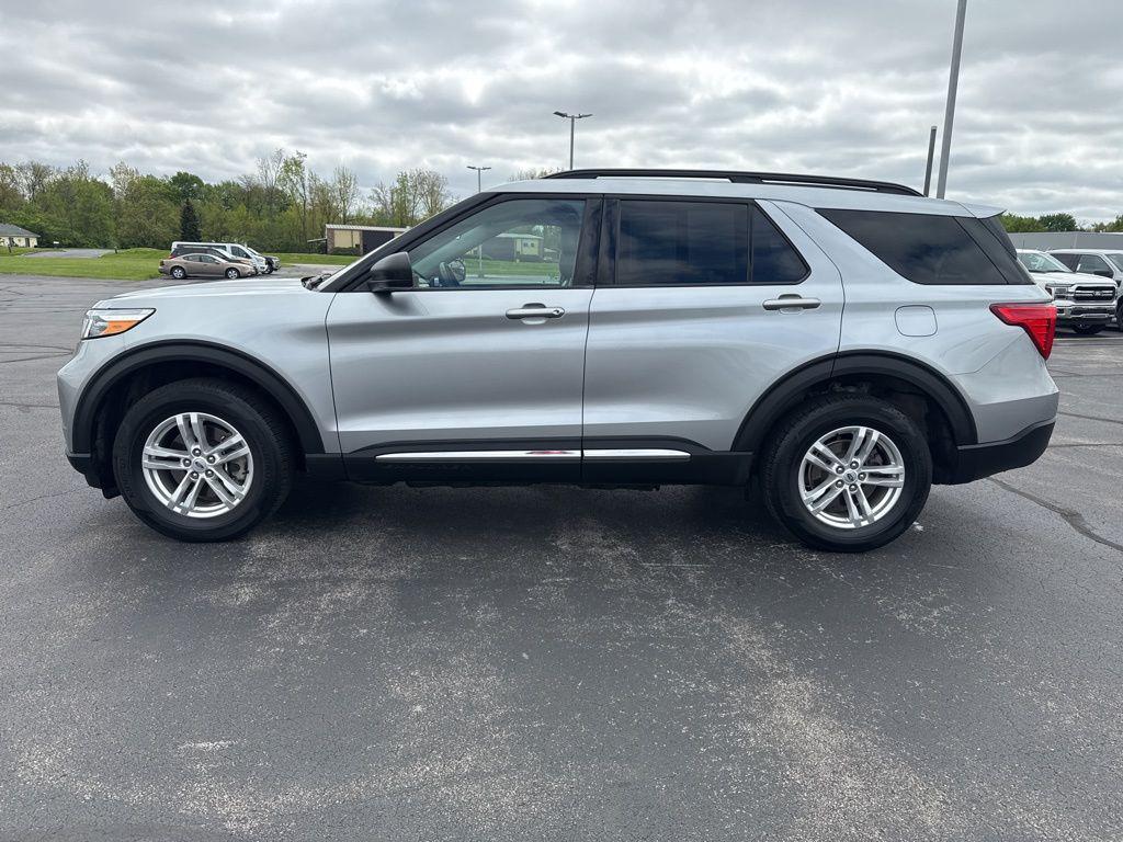 used 2023 Ford Explorer car, priced at $31,540