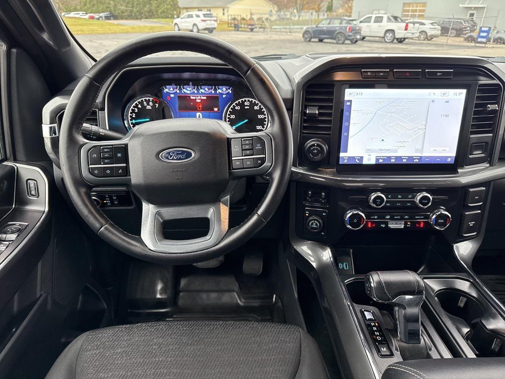 used 2023 Ford F-150 car, priced at $38,000