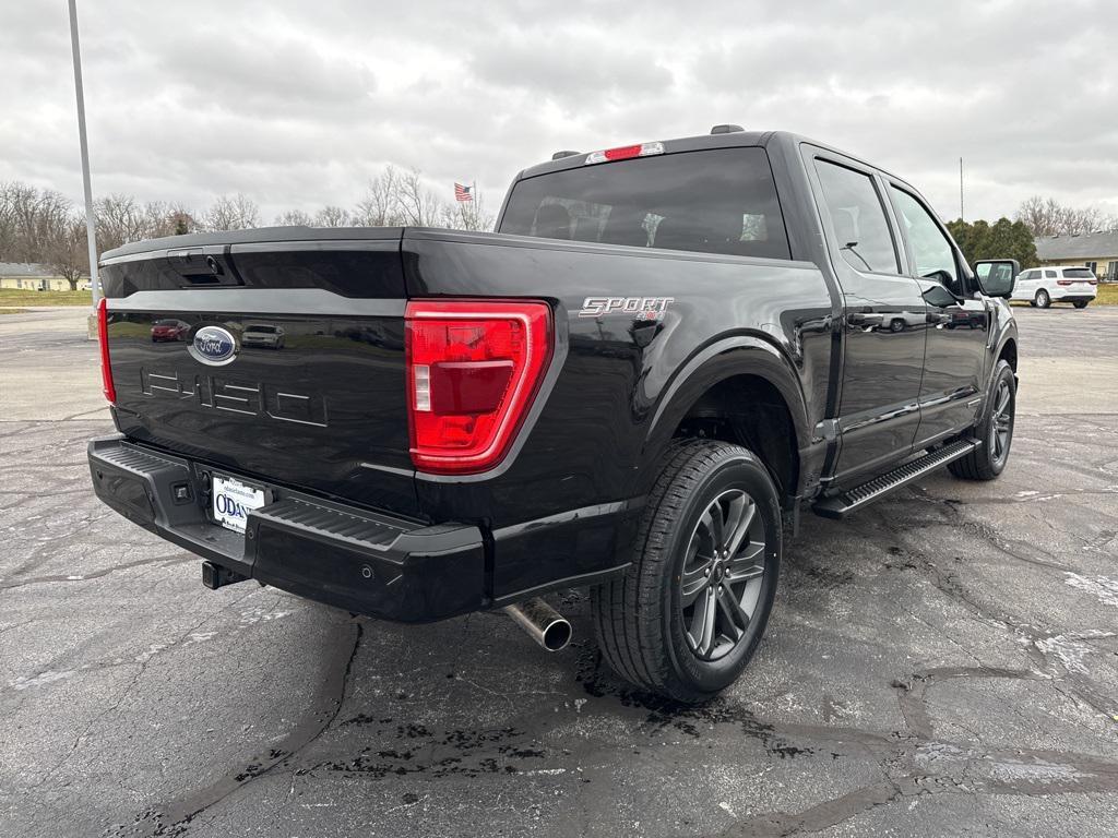 used 2023 Ford F-150 car, priced at $38,000