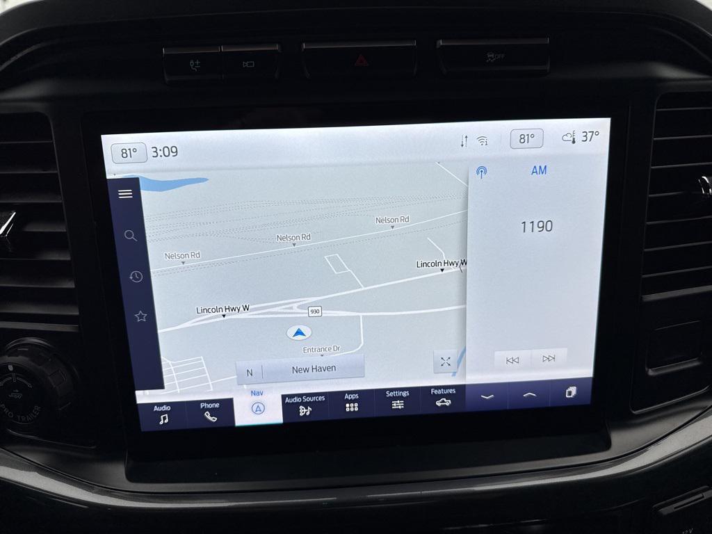 used 2023 Ford F-150 car, priced at $38,000