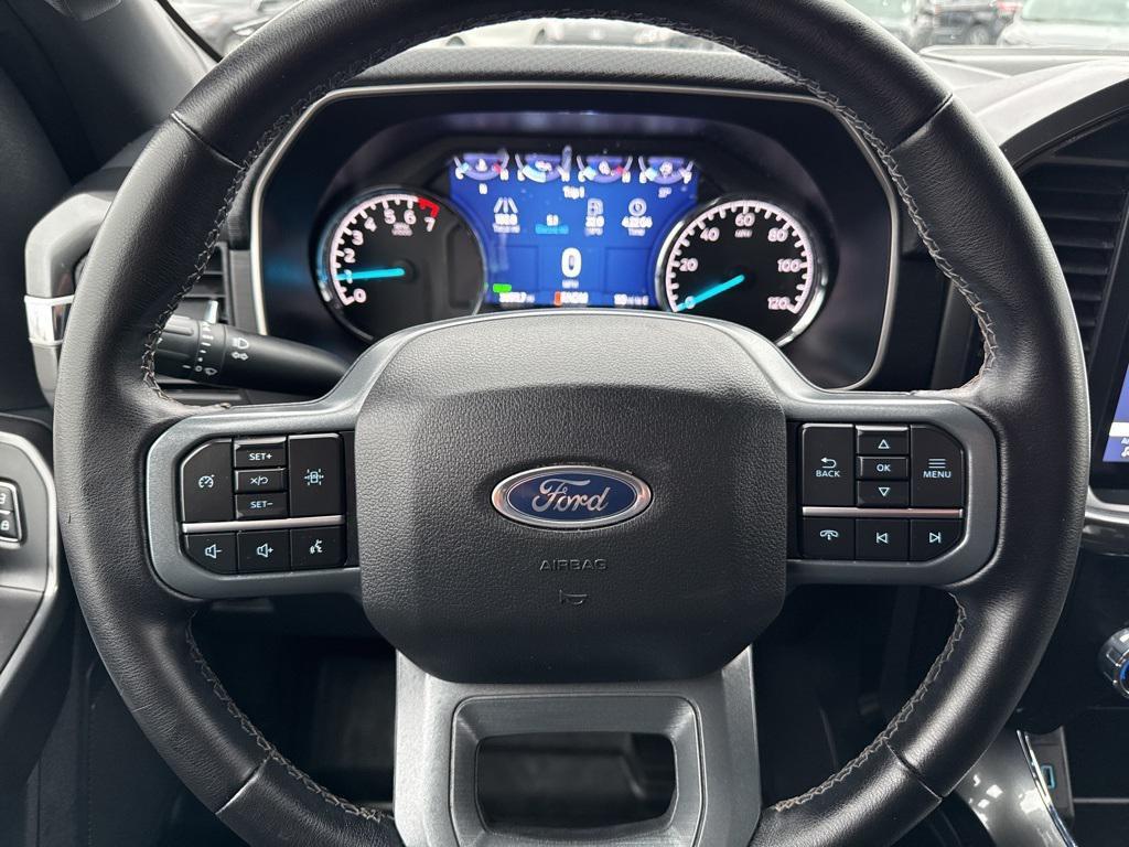 used 2023 Ford F-150 car, priced at $38,000