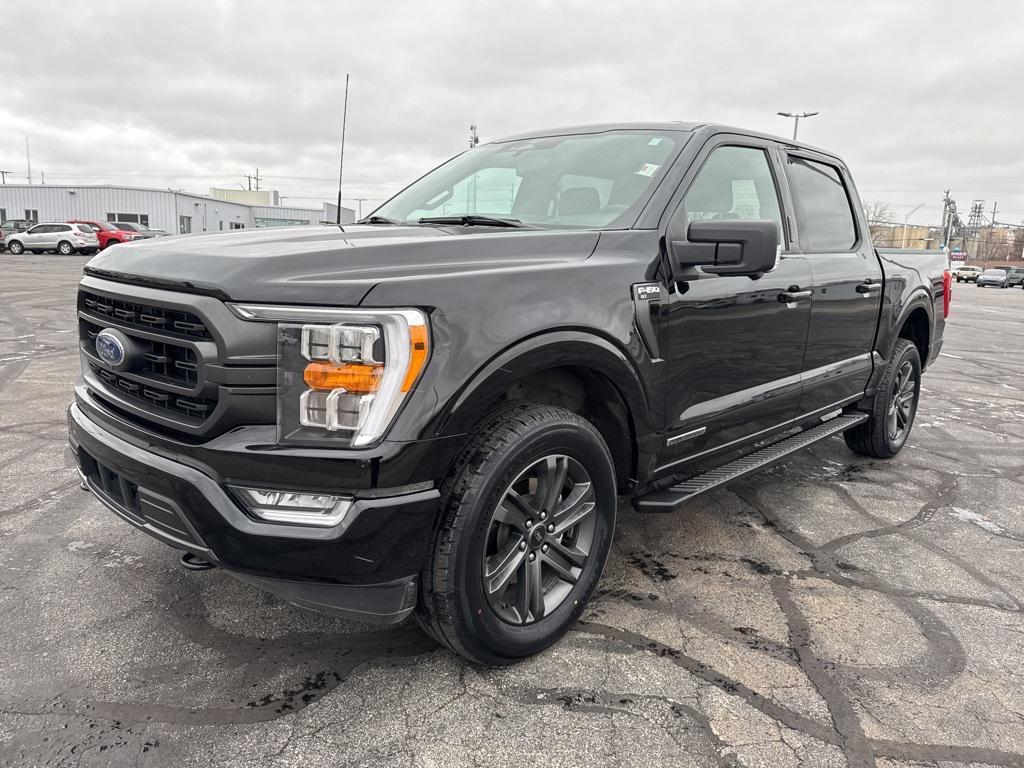used 2023 Ford F-150 car, priced at $38,000