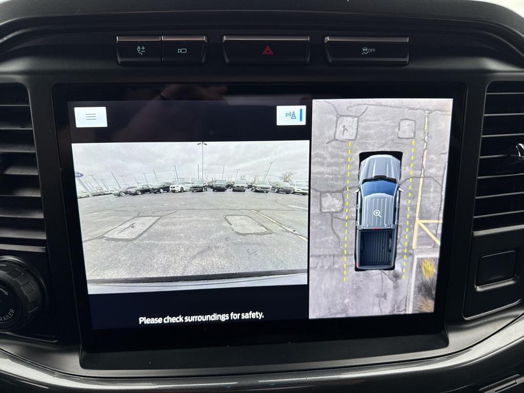 used 2023 Ford F-150 car, priced at $38,000