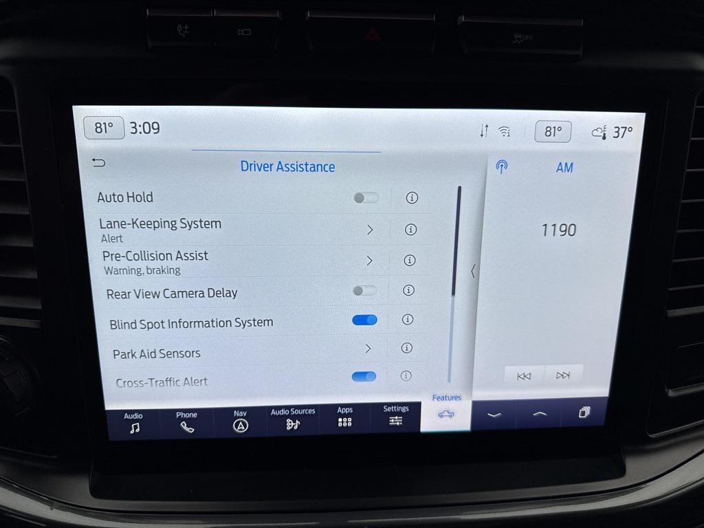 used 2023 Ford F-150 car, priced at $38,000