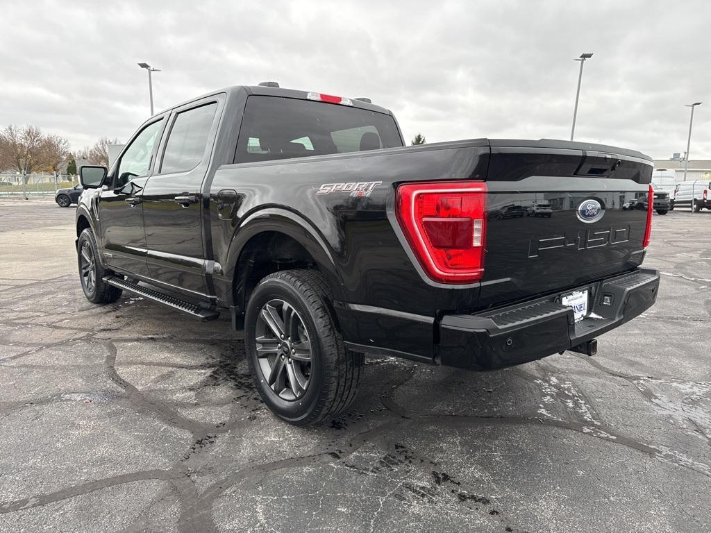 used 2023 Ford F-150 car, priced at $38,000