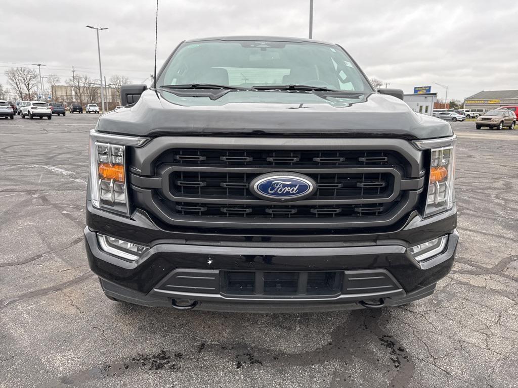 used 2023 Ford F-150 car, priced at $38,000
