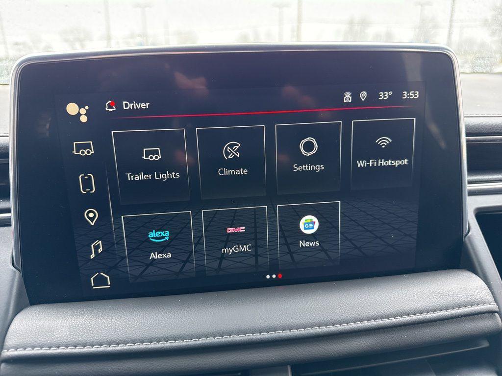 used 2023 GMC Yukon car, priced at $42,557