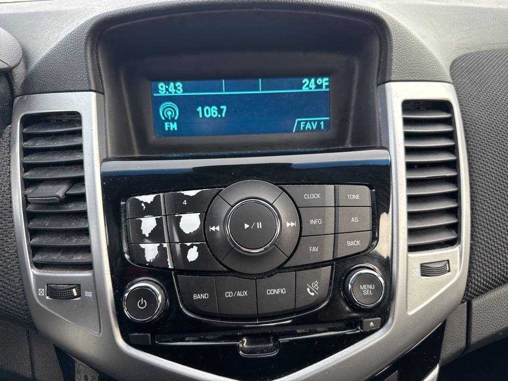 used 2012 Chevrolet Cruze car, priced at $4,764