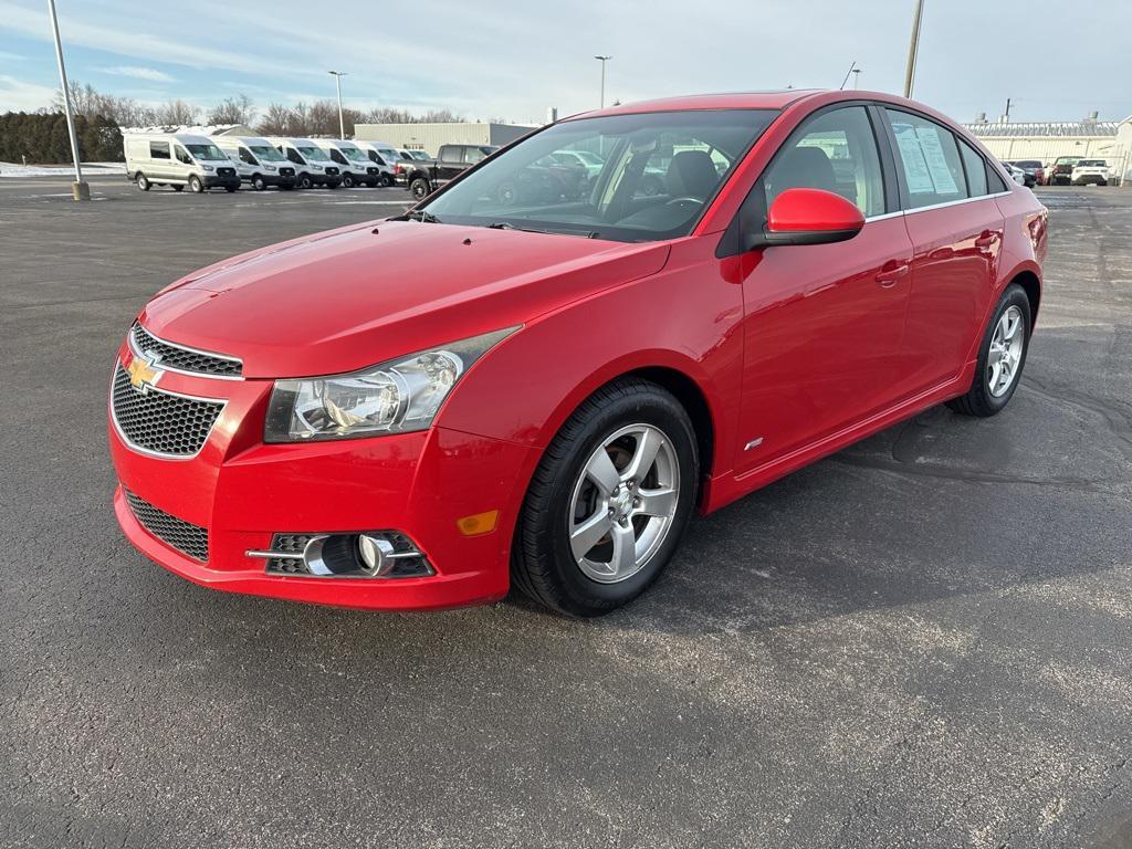 used 2012 Chevrolet Cruze car, priced at $4,764