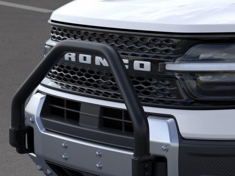 new 2025 Ford Bronco Sport car, priced at $33,373