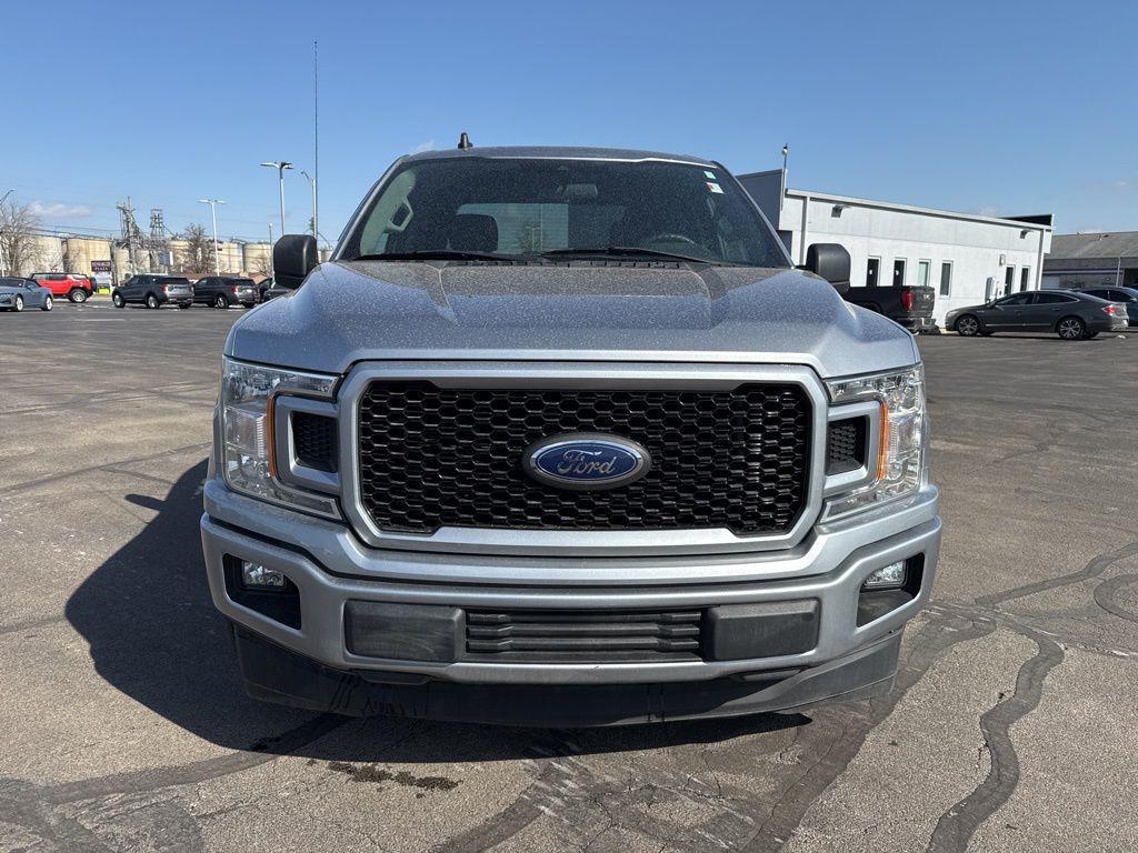 used 2020 Ford F-150 car, priced at $18,000