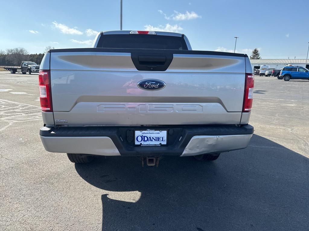 used 2020 Ford F-150 car, priced at $18,972
