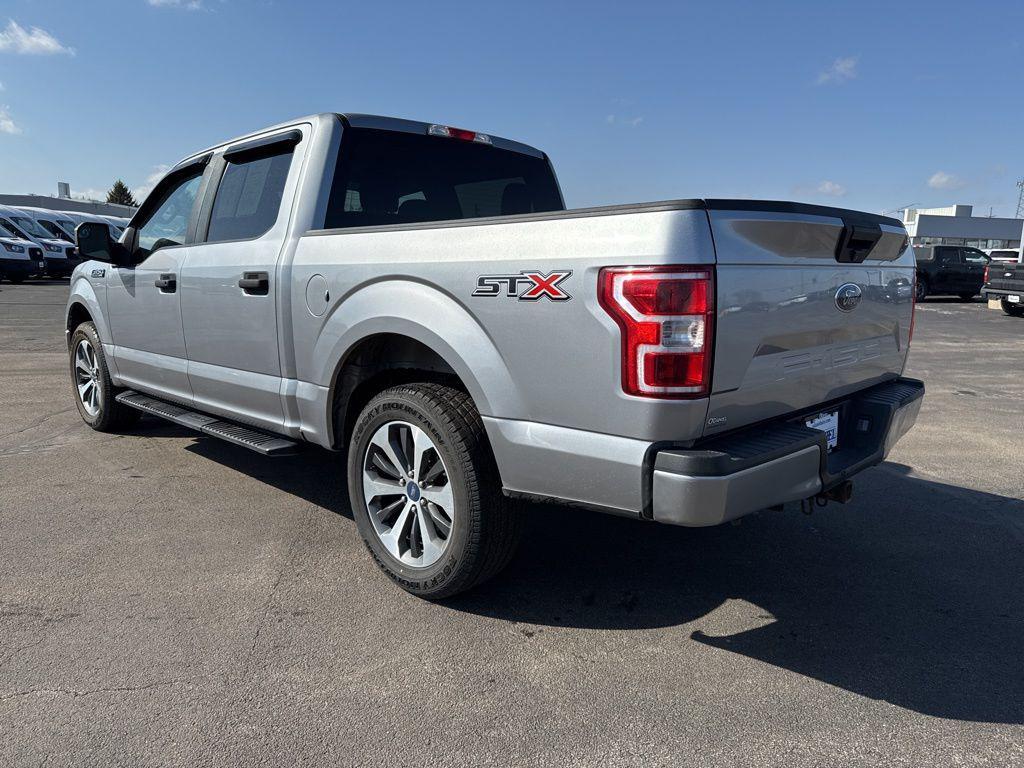 used 2020 Ford F-150 car, priced at $18,000