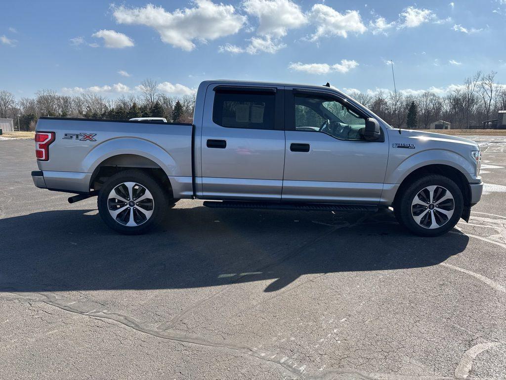 used 2020 Ford F-150 car, priced at $18,000