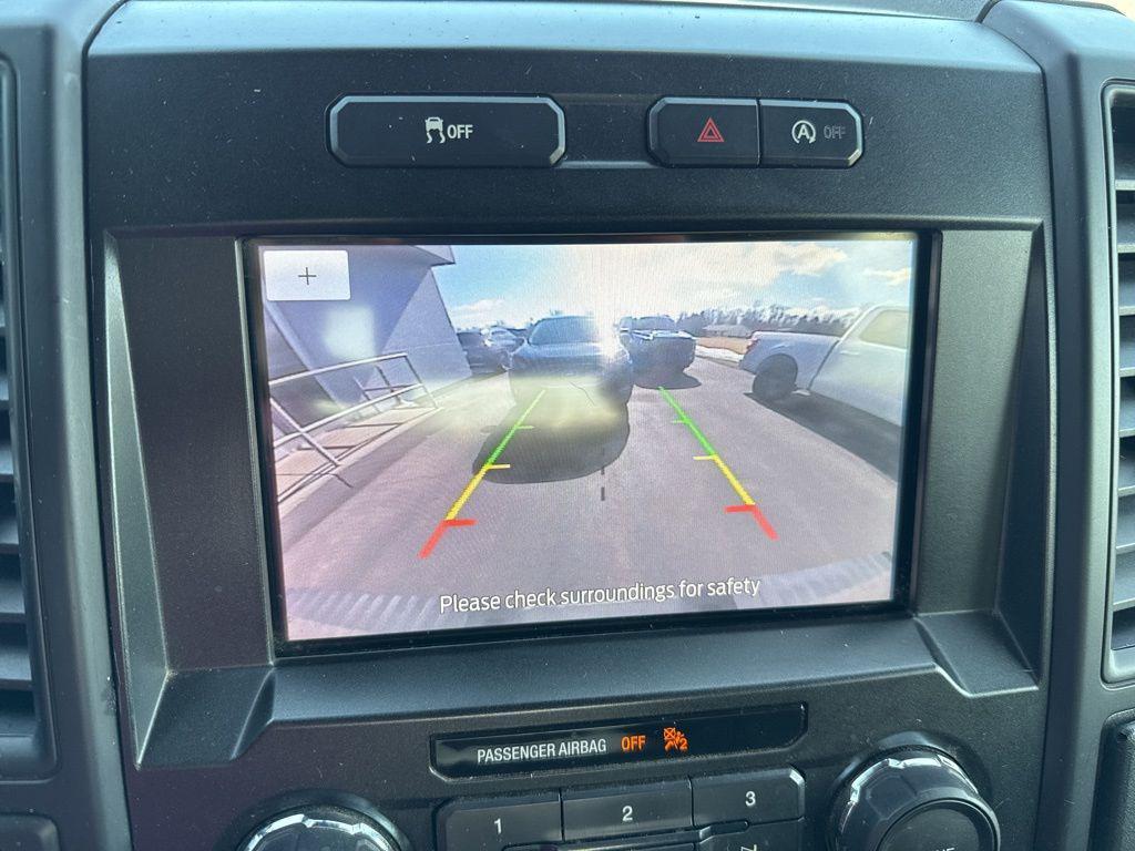 used 2020 Ford F-150 car, priced at $18,000