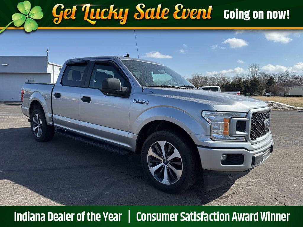 used 2020 Ford F-150 car, priced at $18,610